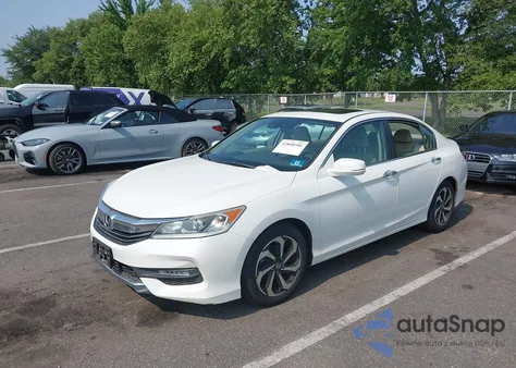 2016 Honda Accord Ex-L из США, поврежденный, VIN 1HGCR2F98GA053233